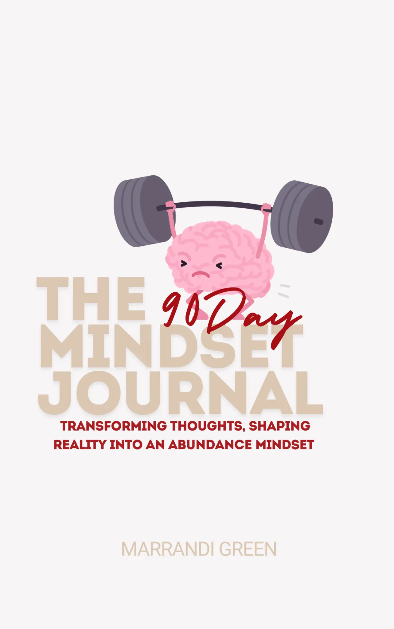 The 90 Day Mindset Journal